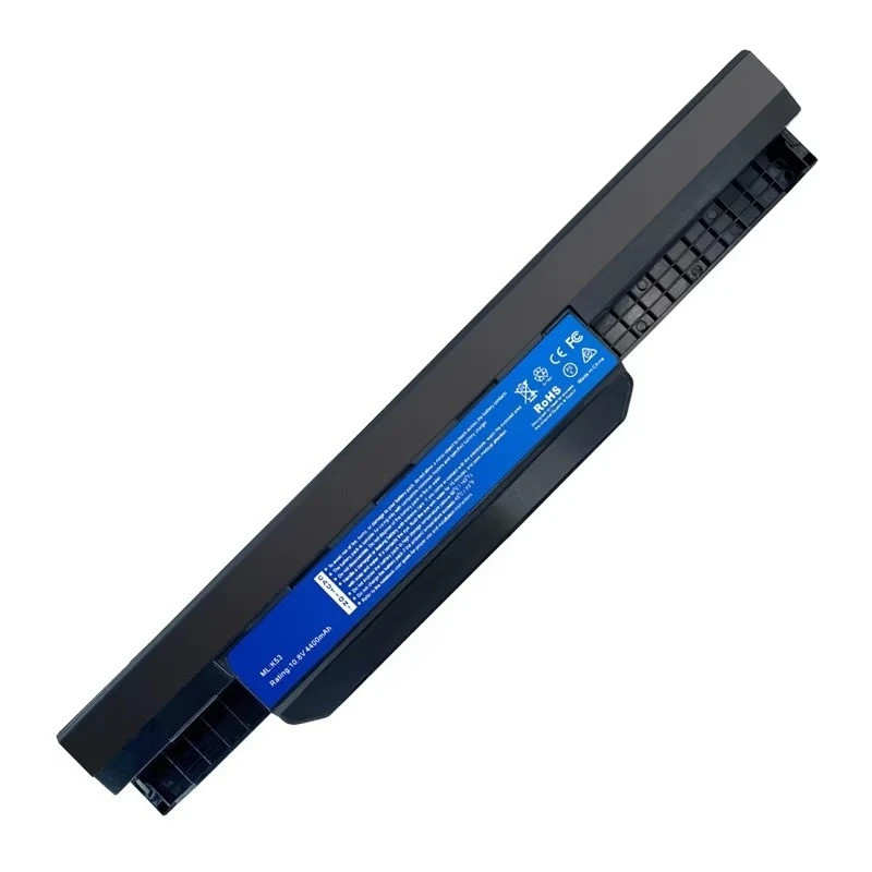 Batería para Portátil ASUS A43S A53s K43S X84H K53s X44H X54H A43e X43 4400mAh