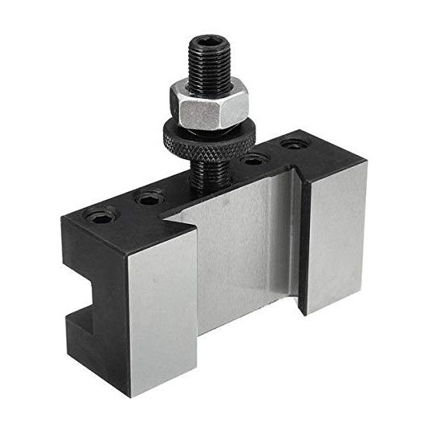 HRBAJ-4PCS Quick Change Turning And Facing Holder 250-101 For Lathe Tool Post Holder