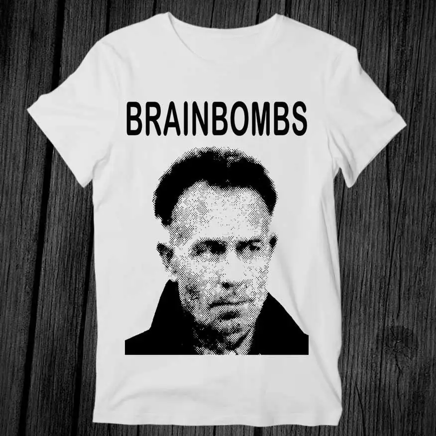 Brainbombs Ed Gein Garaga T Shirt Adult Cool Music Fashion Top Vintage Retro G233