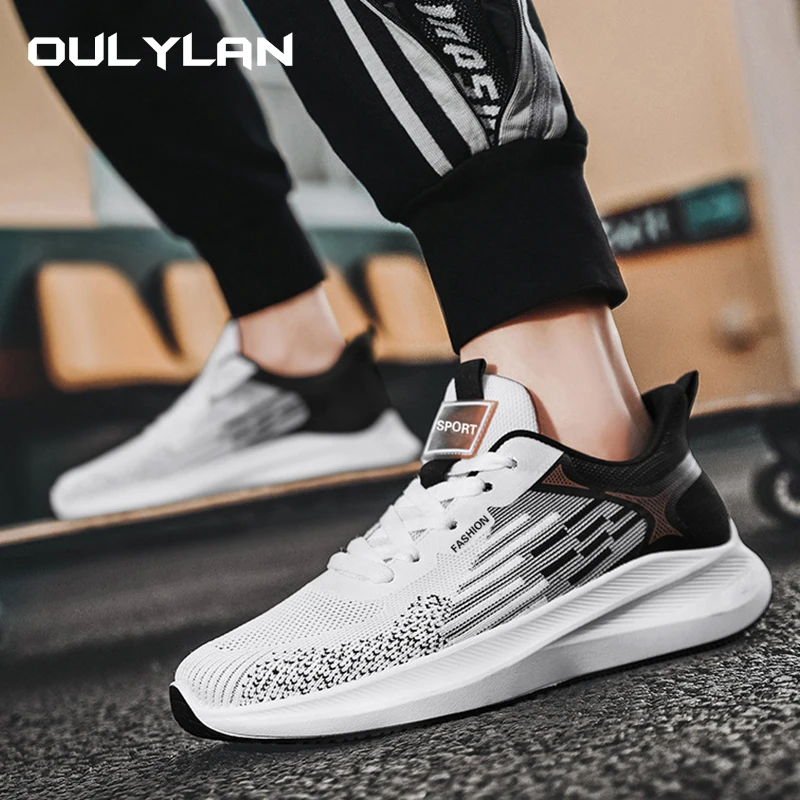 

Outdoor Lightweight Soft Man Mens Casual Shoes Running Shoes for Men Sports Anti-skid Walking Wear-Resistant Jogging Sneakers