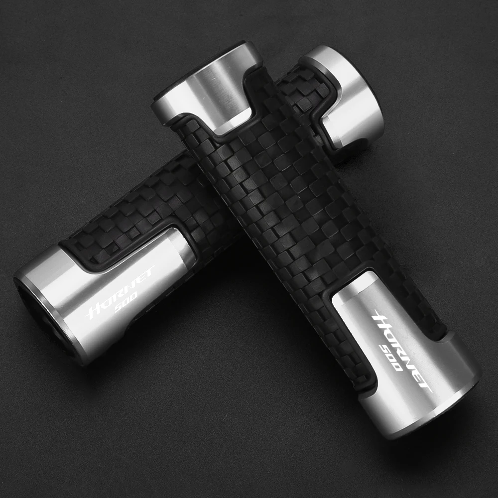 لهوندا Hornet500 CB500 CB 500 الدبور 500 2024 2025 2026 دراجة نارية مقود ينتهي القبضات المقود موازنة التوصيل المنزلق