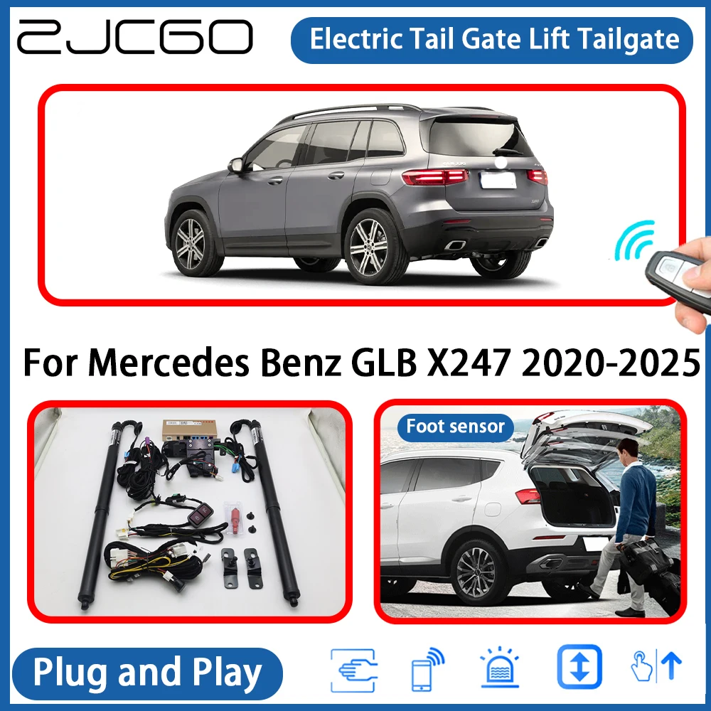 

for Mercedes Benz GLB X247 2020-2025 Automatic Powered Tailgate Power Liftgate Electric Tail Gate Lift Assisting System