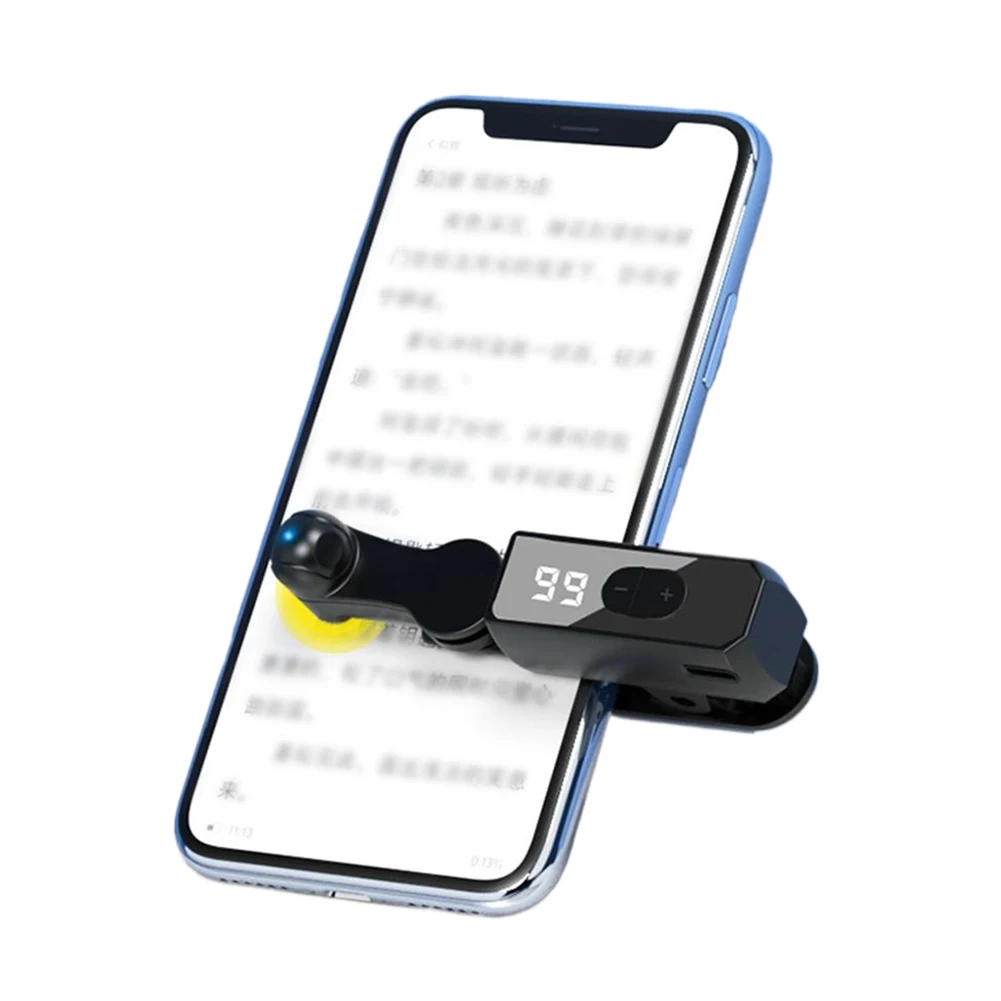 Auto Clicker for Smart Phone Fast Click Simulation Finger Continuous Click for Game Live Broadcasts Likes Reward Task