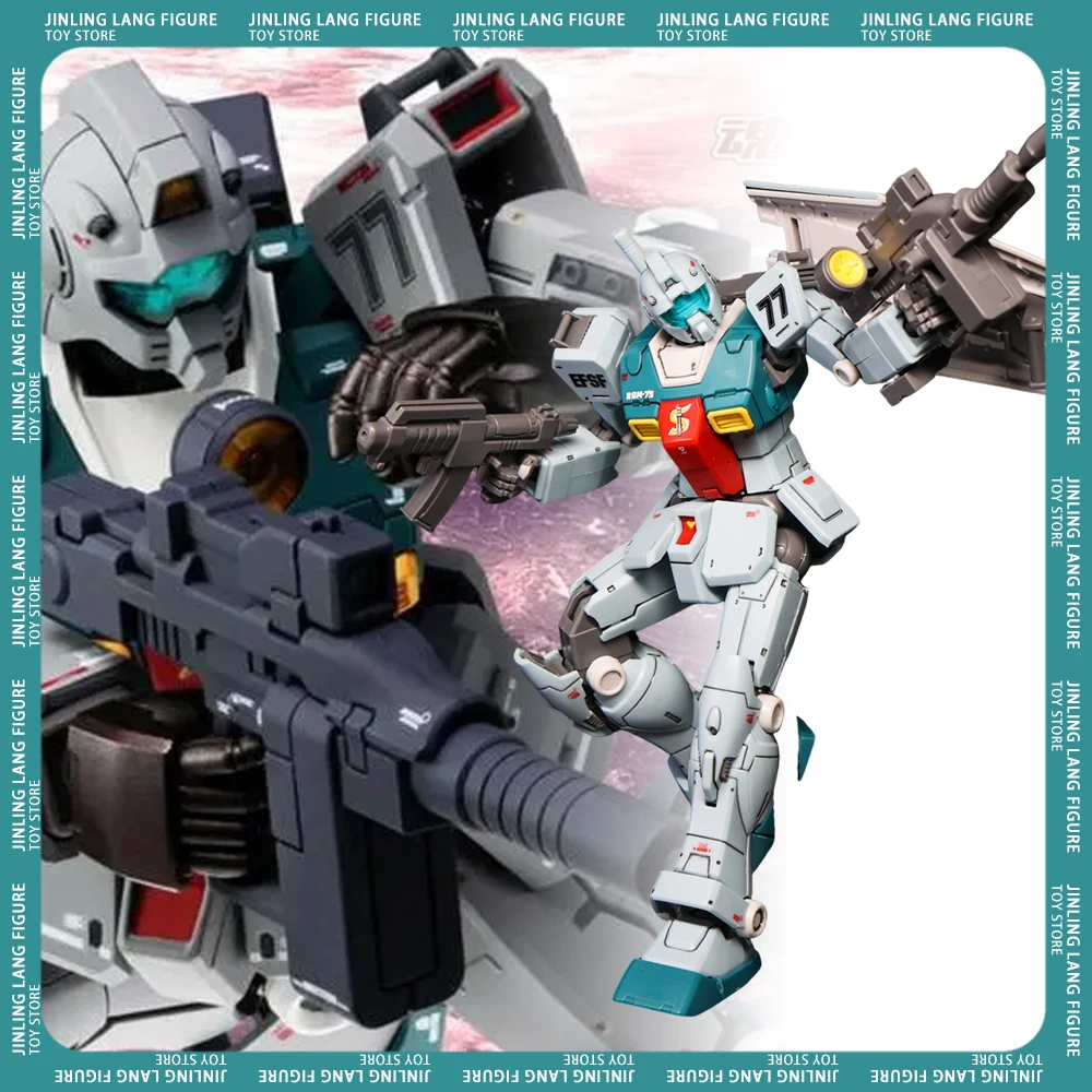 1/144 RGM-79 GUNDAM FIX FIGURATION METAL COMPOSITE Cucuruz Doan\'s Island GK Model Robot Action Figure Christmas Toys Kids Gifts