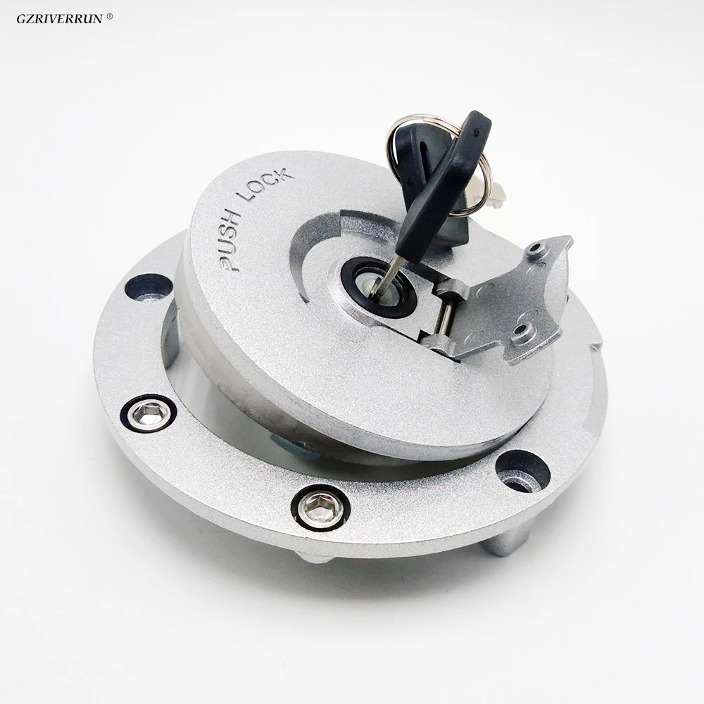 

Chrome Aluminum Fuel Cap Gas Cover for Honda VFR 800 CBR 1100XX 1000 900 ... Motorcycle Accessories Petrol Tank Key Set
