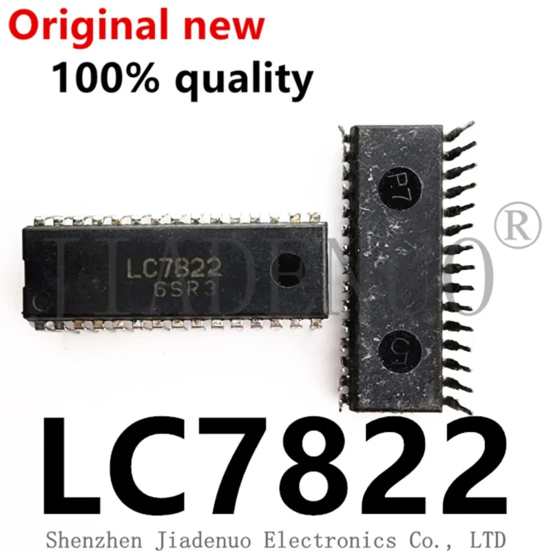 (2-5piece)100% New original LC7822 DIP Chipset