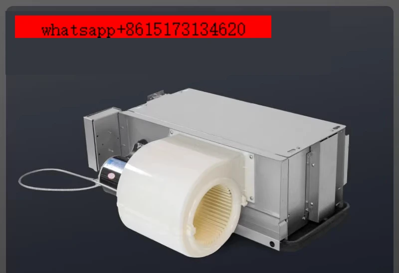 Ultra-thin central air conditioner fan coil water air conditioner dual-purpose indoor ceiling horizontal concealed fan coil