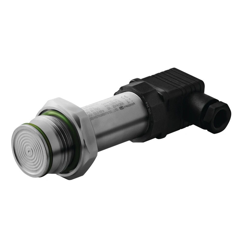 

4-20ma sanitary flush diaphragm pressure level transmitter