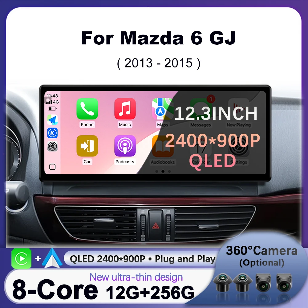 12.3 Inch Wireless … - image