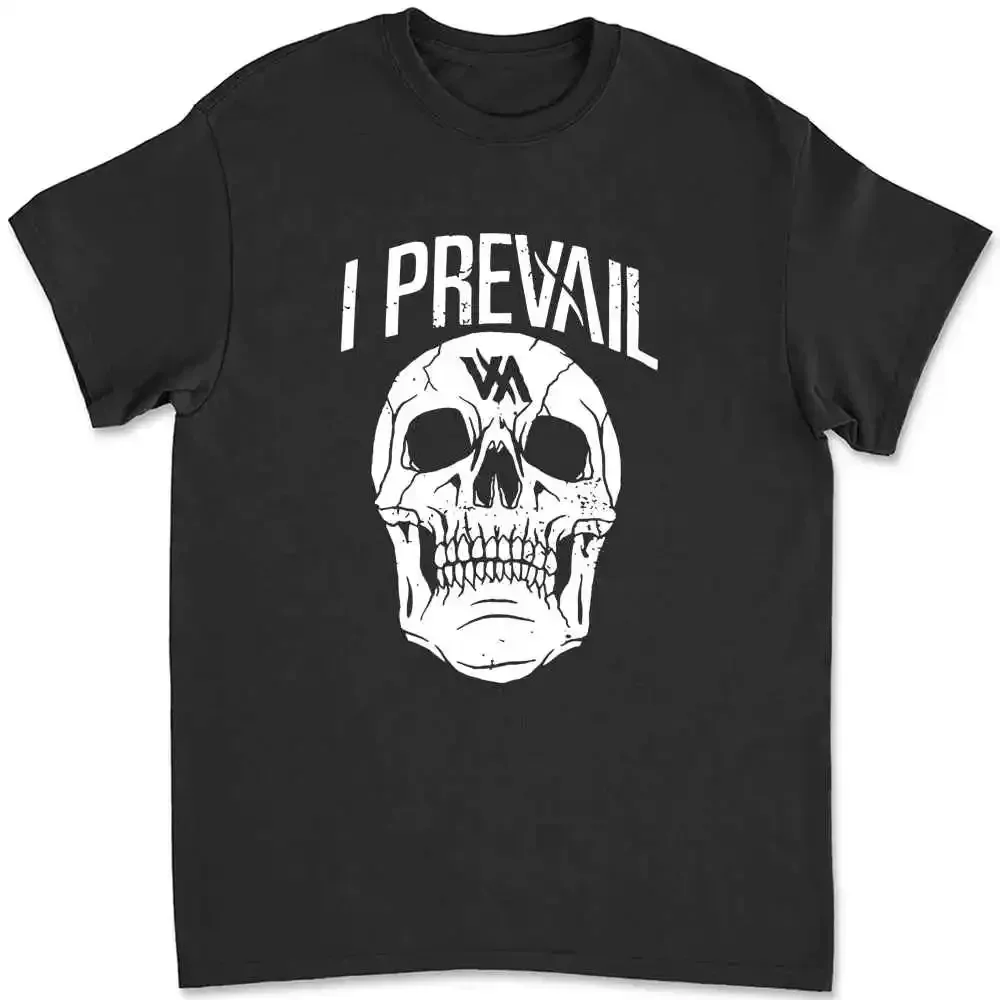 T-shirt authentique I Prevail Rowdy Skull WE5D