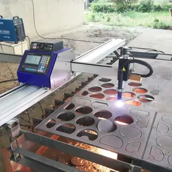 ROBOTEC 2030 Professional Portable CNC Plasma Cutting Machine For All Metals 1530 Plasma Cutter Cheap Price