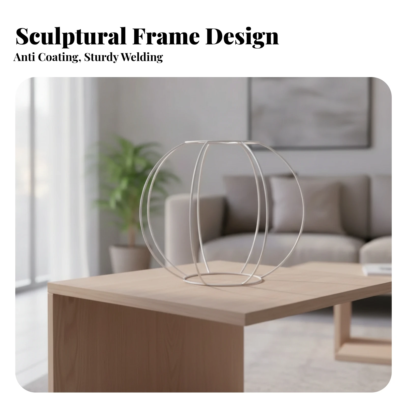 Lampshade Frame Lightweight Pendant Lamp Frame Shade Holder with Loop Versatile Lamp Shade Holder Practical for DIYers