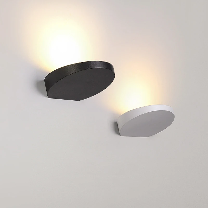 

Nordic LED Wall Lamp Bedroom Bedside Lamp Modern Minimalist Living Room Background Wall Lamp Hotel Corridor Aisle Stairwell