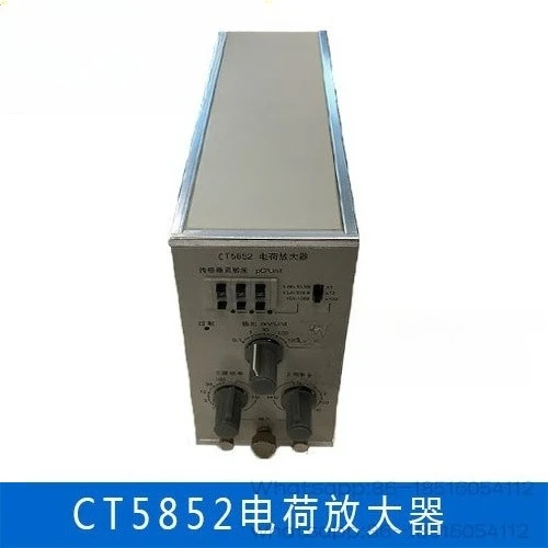 

CT5852 Charge Amplifier Sensor, Piezoelectric, Shock/Vibration