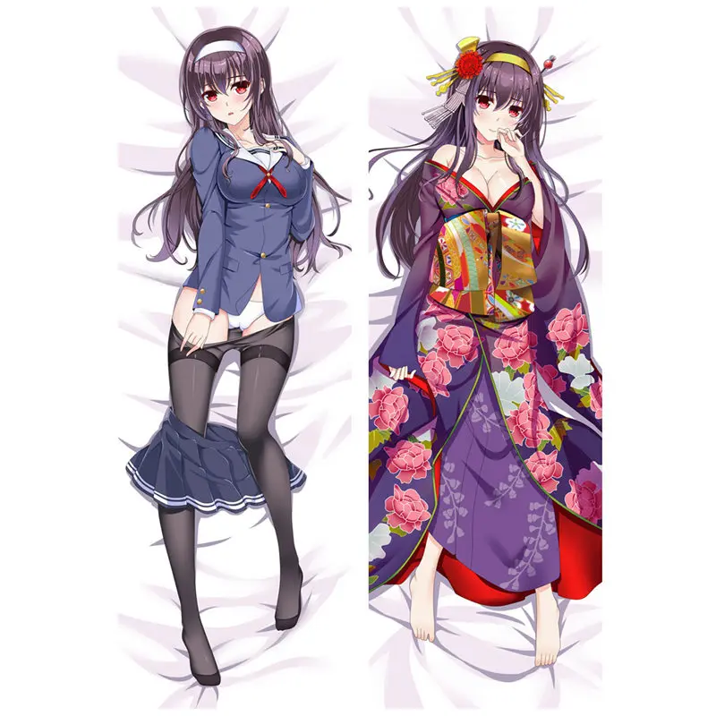 

Anime Pillow Cover Dakimakura Case Polyester 3D Double-sided Bedding Hugging Body Pillowcase Cartoon Hugging Body Pillow Case
