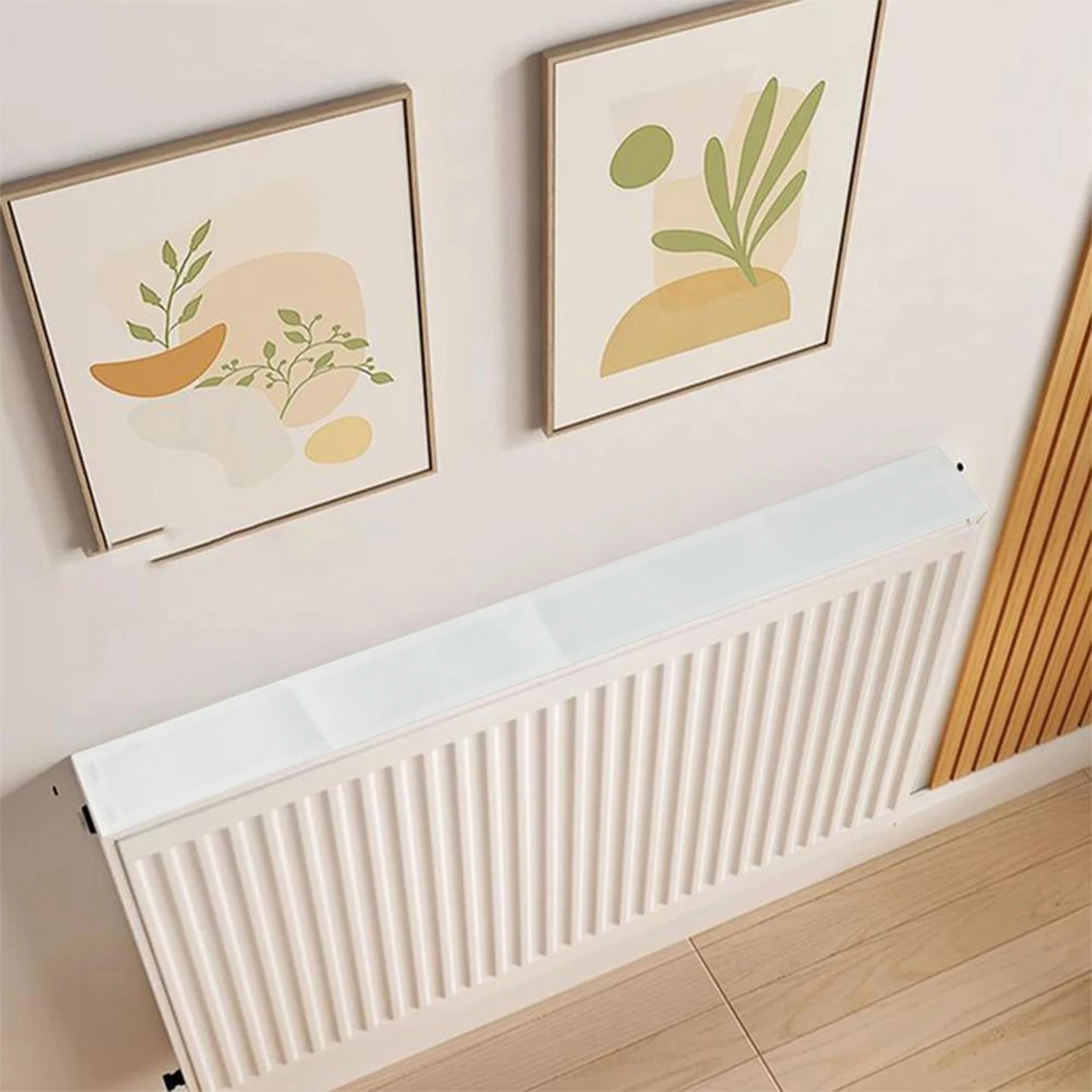 Radiator Dust Cover To Block Decorative Radiator Pad Built-in Magnet Fixed Length 40/60/100/160/200CM Width 10CM