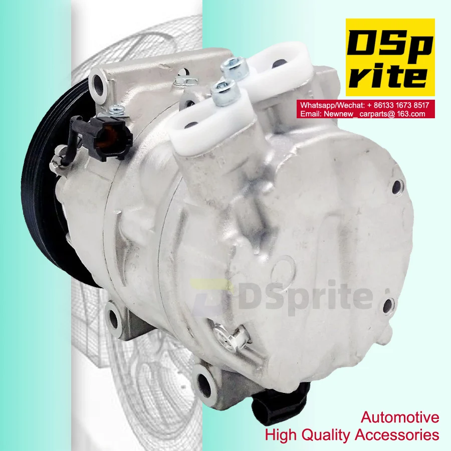 Air Conditioning AC Compressor for Nissan Elgrand 2.5L 3.5L E51 E52 92600-WL000 92600WL000 3U130-45010 3U13045010 92600-WL80A