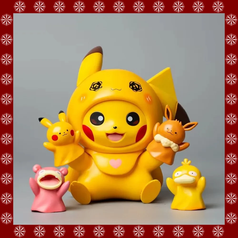 pokemon-pikachu-action-figure-with-replaceable-gloves-anime-cartoon-model-home-decor-ornament-kids-gift