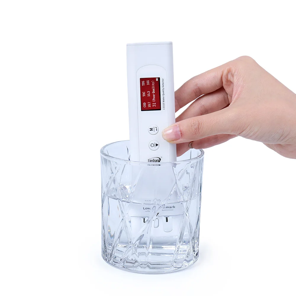 

C ustom LS310 Multifunctional Digital Housing Drinking Water Quality Detector Tds Water Quality Tester