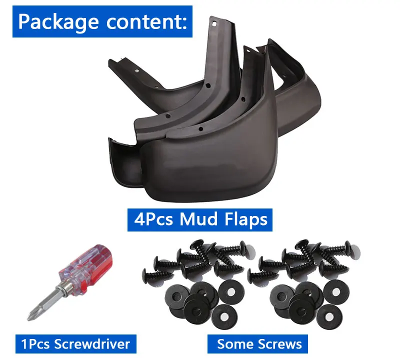High Quality Mud Flaps For Suzuki Grand Vitara Accessories Mud Guards 2006-2014 2007 2008 2009 2010 2011 2012 2013 Car Styling