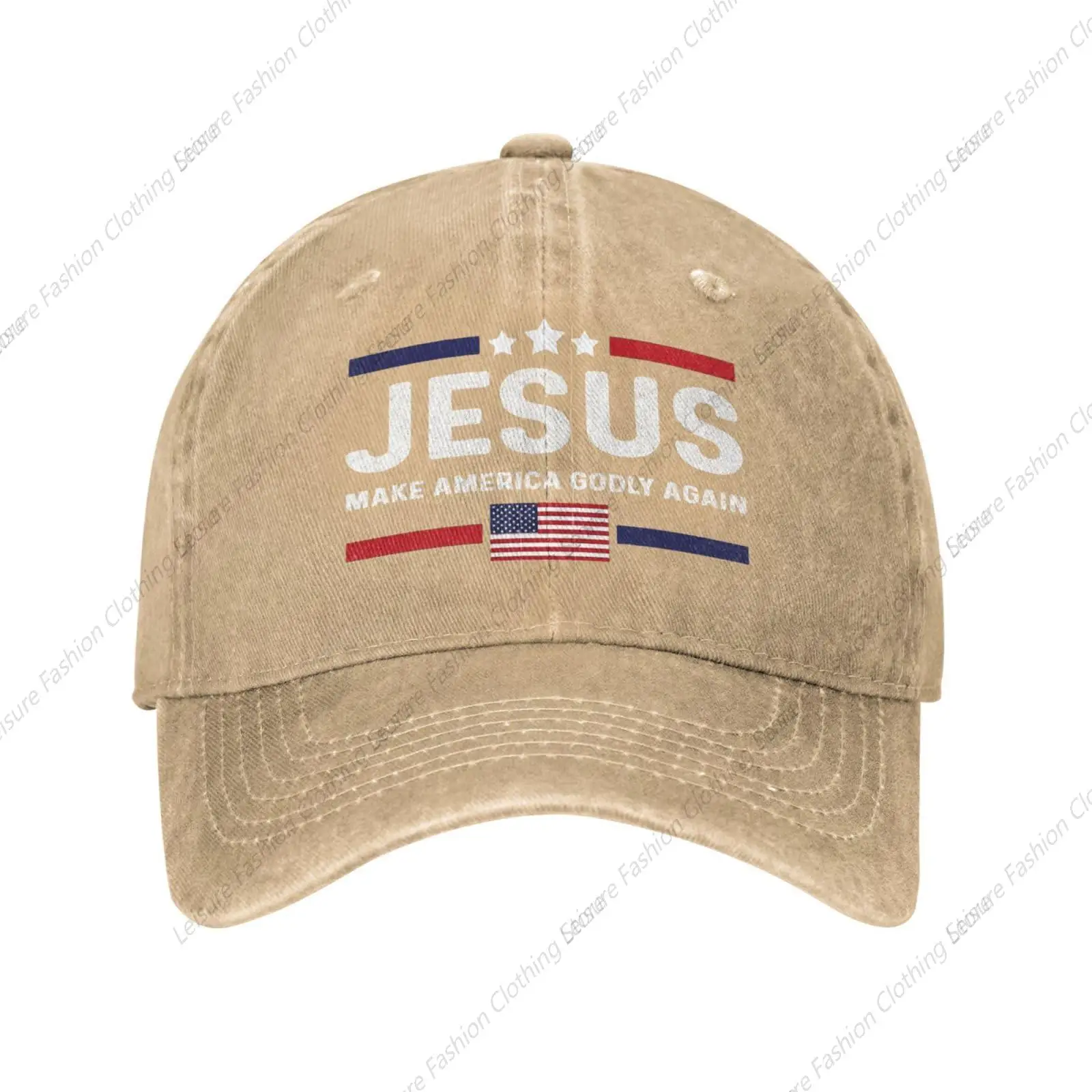 Jesus Make America Godly Again Hat for Men Baseball Caps Trendy Hats