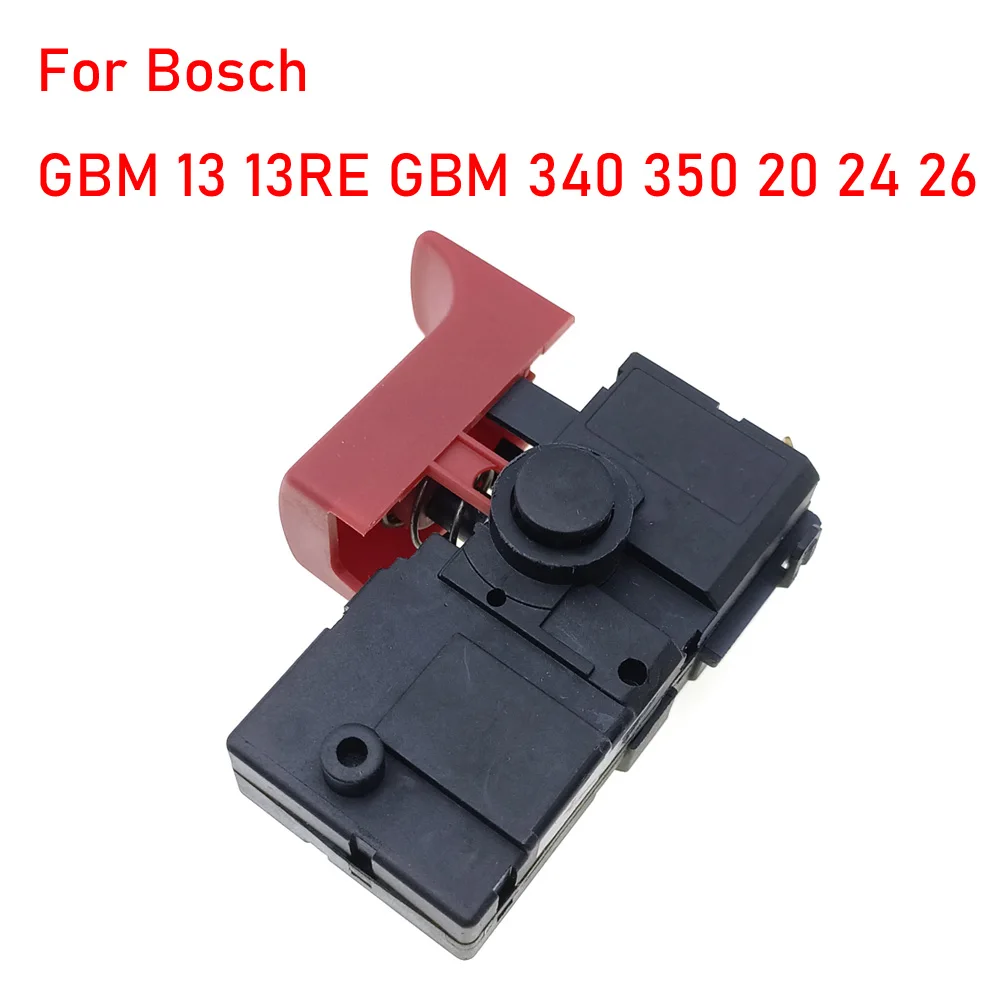 لبوش الحفر الكهربائية التبديل GBM13RE GBM 340 350 20 24 26 التحكم سرعة محافظ تحكم أداة السلطة لبوش GBH2-26/2-22 #4