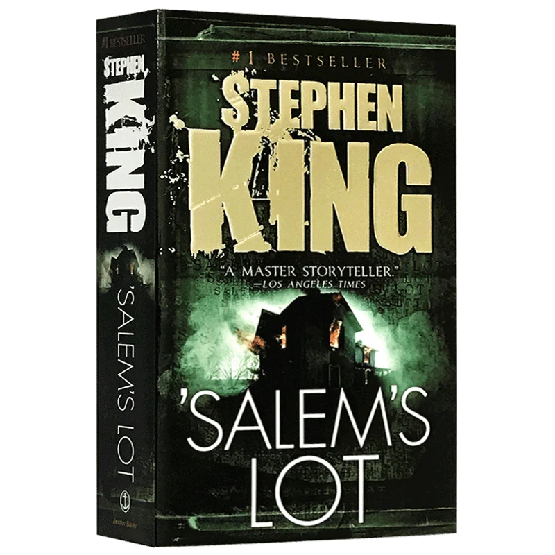 

Salem's Lot Stephen King, Teen English in books story, Science Fiction novels 9780307743671