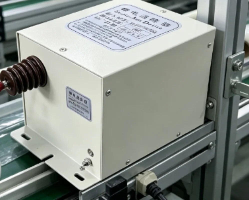 Industrial Static Eliminator, 15KV-18KV Anti Static Device for Paper Non-woven Fabric Plastic Film
