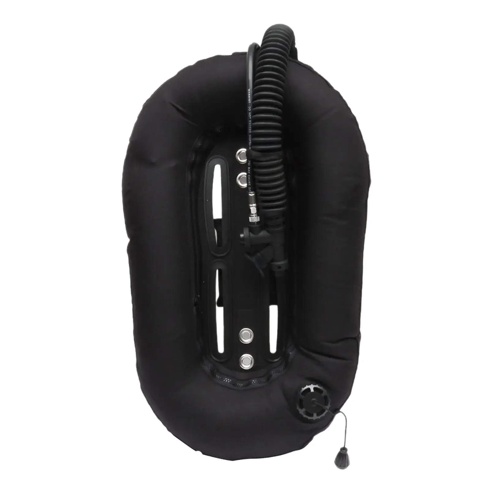 

Scuba Diving Donut Wing Single Tank Nylon Accessory BCD Buoyancy Compensator for Underwater Snorkeling Outdoor Diving Freediving