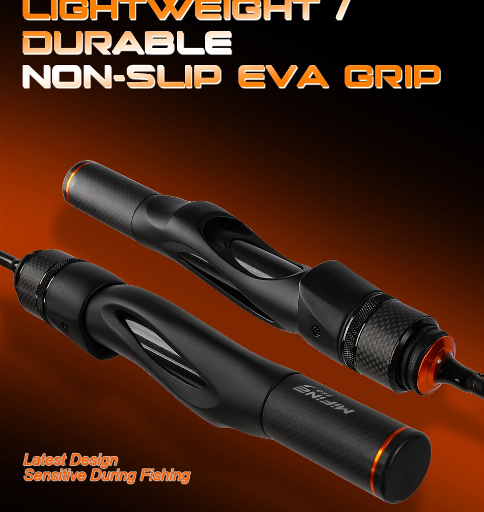 MIFINE ATTACKING Spinnrute Aji Rod 0-2g/0-3g 1,68m/1,80m XUL Schnelle Aktion Solid Tip Ultraleichte Angelruten für Makrele – Detail 8