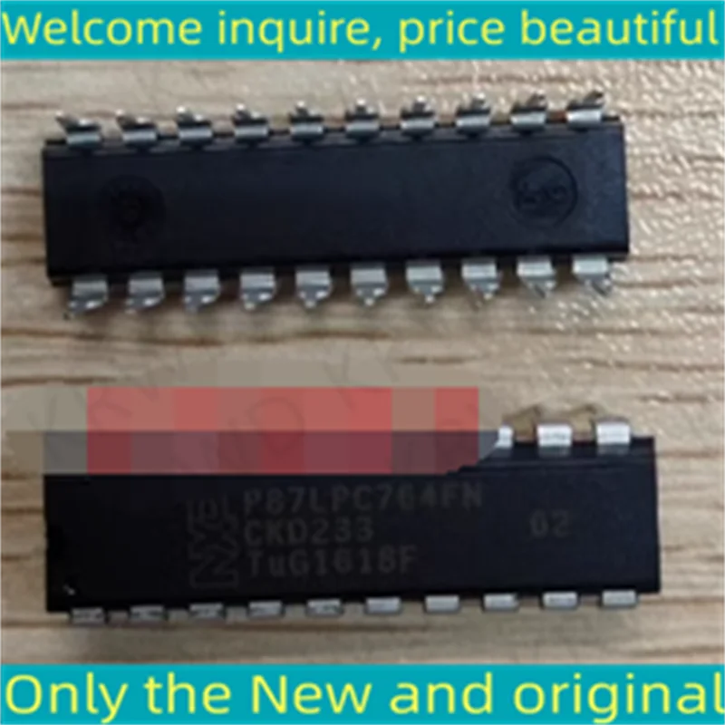 

5PCS P87LPC764FN New and original P87LPC764FN P87LPC764F P87LPC764 DIP20