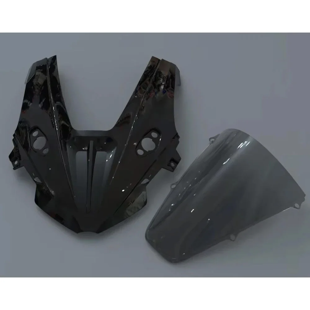 Voor CFMOTO 675SR 675SR-R 675SRR 675 SR Motorfiets Accessoire Voorruit Concurrerende Retrofit Nieuwe Hoge Split Voorruit