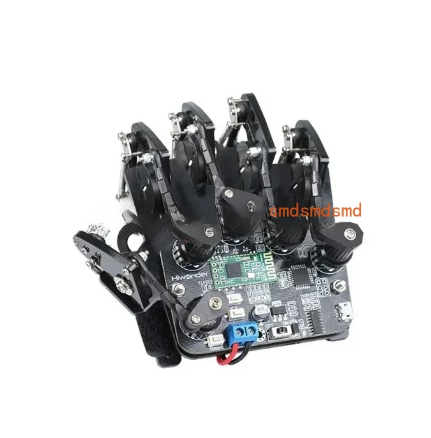 Open source somatosensory gloves/wearable mechanical gloves/exoskeleton somatosensory control/robot/robotic arm control