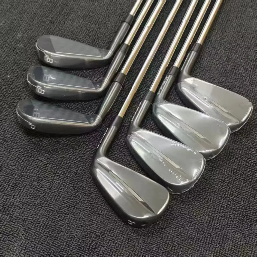 

Набор клюшек для гольфа 790: кованые головки из нержавеющей стали с резиновой рукояткой, 4-й размер, для правой и левой руки, для мужчин