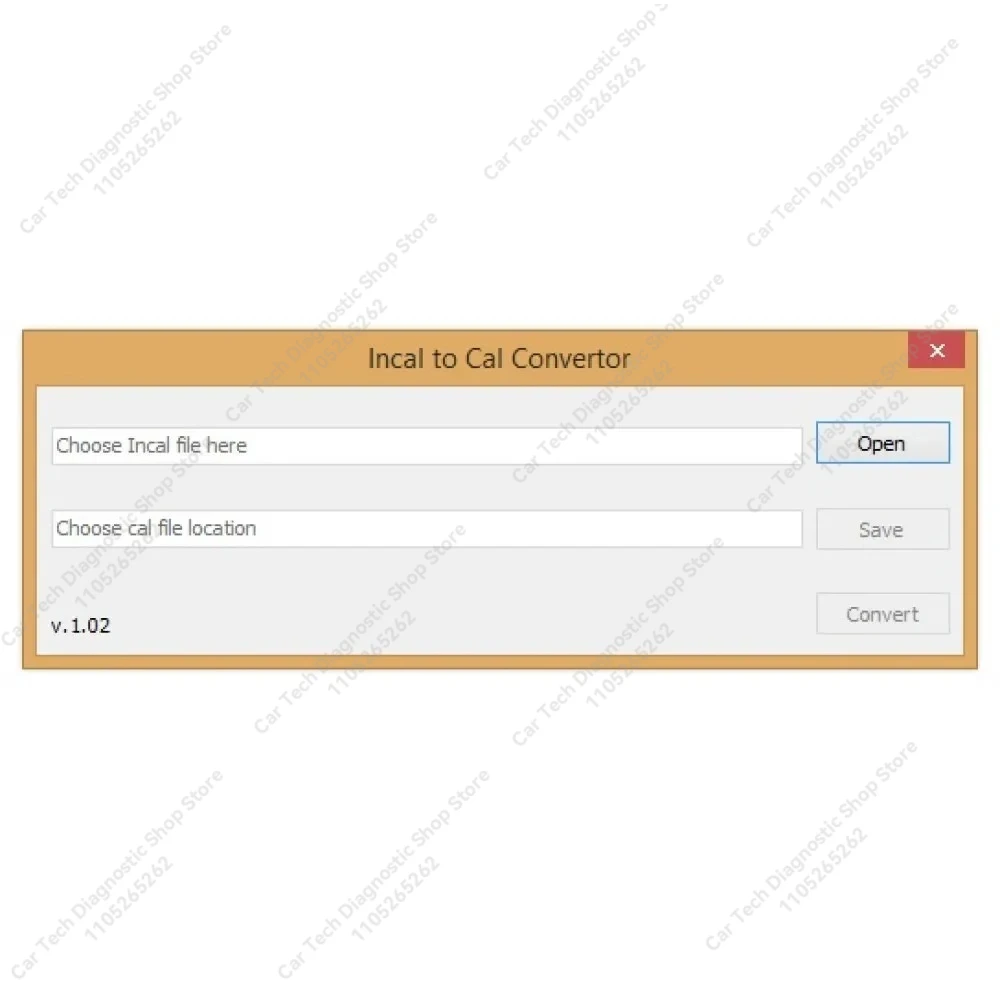 Cummins Calterm Incal To Cal Converter V1.02 + ECFG and E2M Files for Converting Incal Calibration To Calterm Format