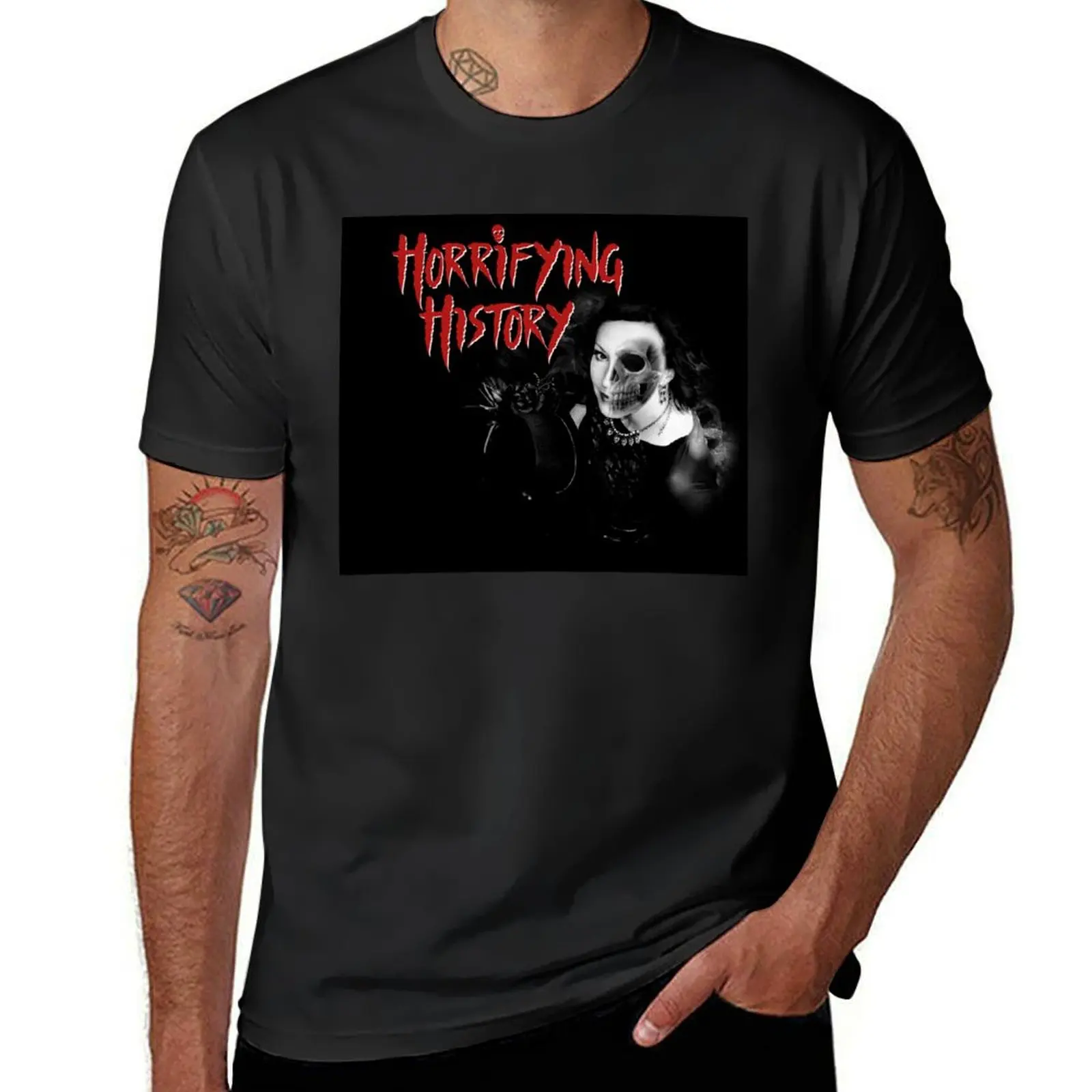 Horrifying History Year 3 Collection T-Shirt vintage cute clothes hippie clothes t shirts for men graphic