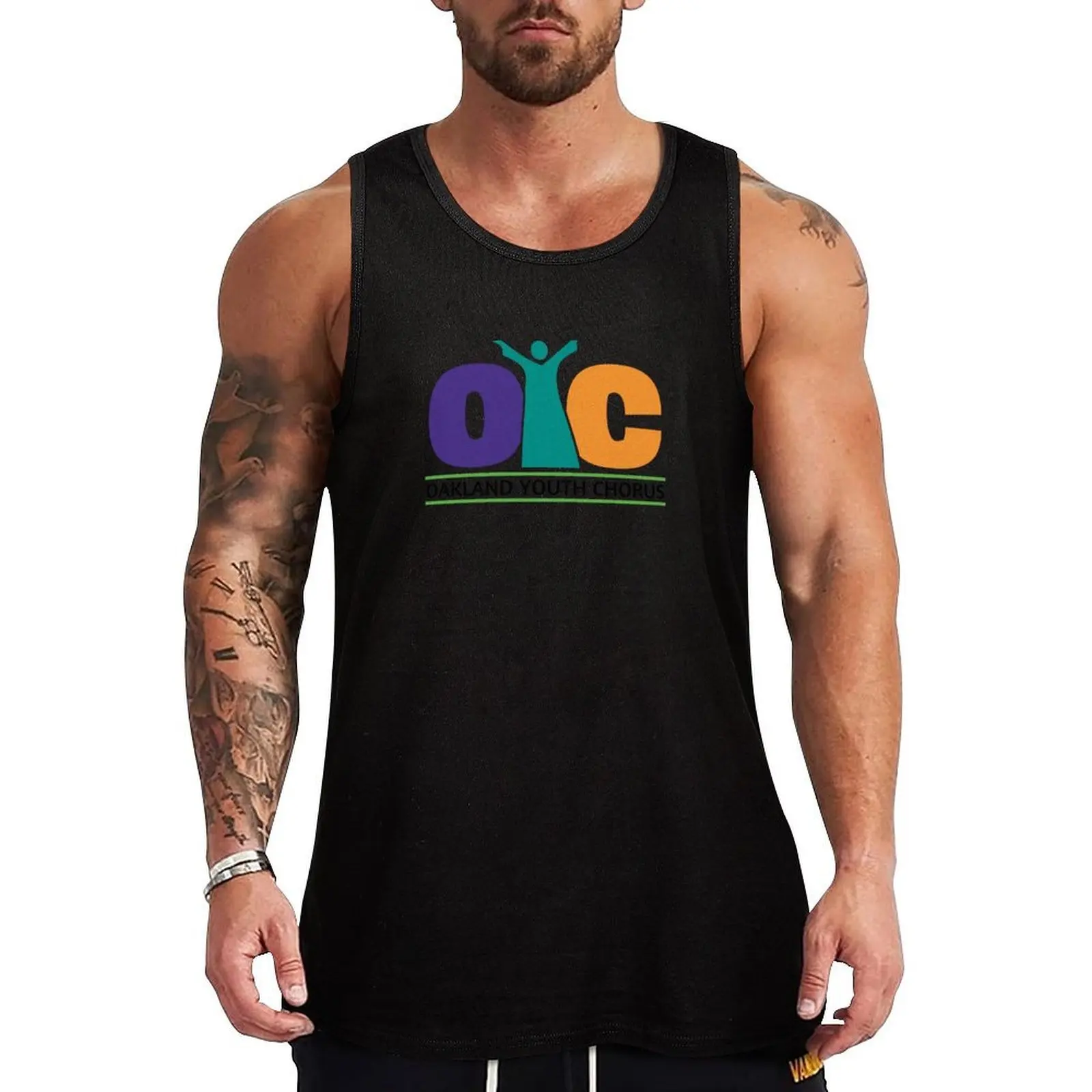 OYC 2022 Tank Top Pattern Graphic Tank Top Geometric Print Sleeveless