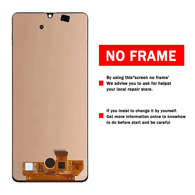 New For Samsung  A42 5G LCD A426 Display Touch Screen Digitizer For  A42 A426B A426U Display with Fingerprint