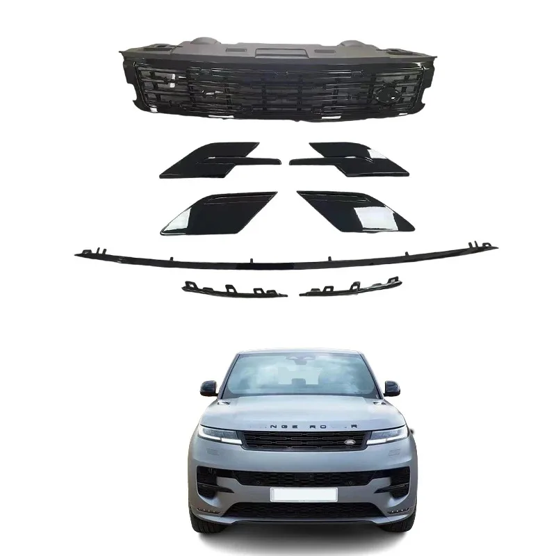 

Wholesale Auto Body Kits Grill Trim Bonnet Vent 2023 For Range Rover Sports L460 2023 2024