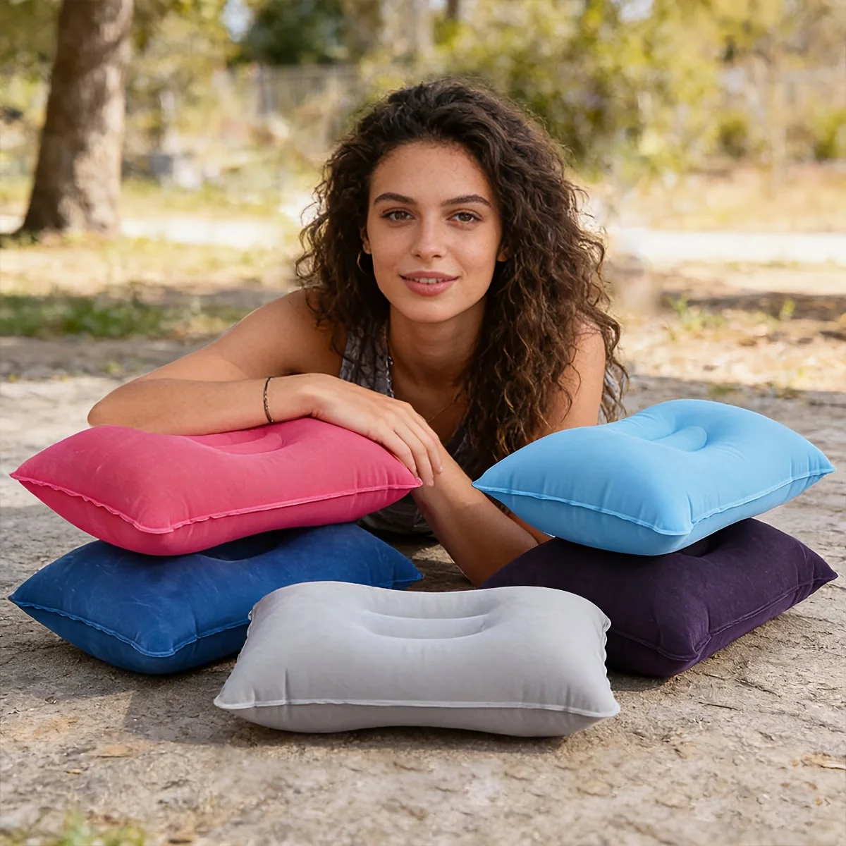 Ultralight Inflatable Travel Pillow 4