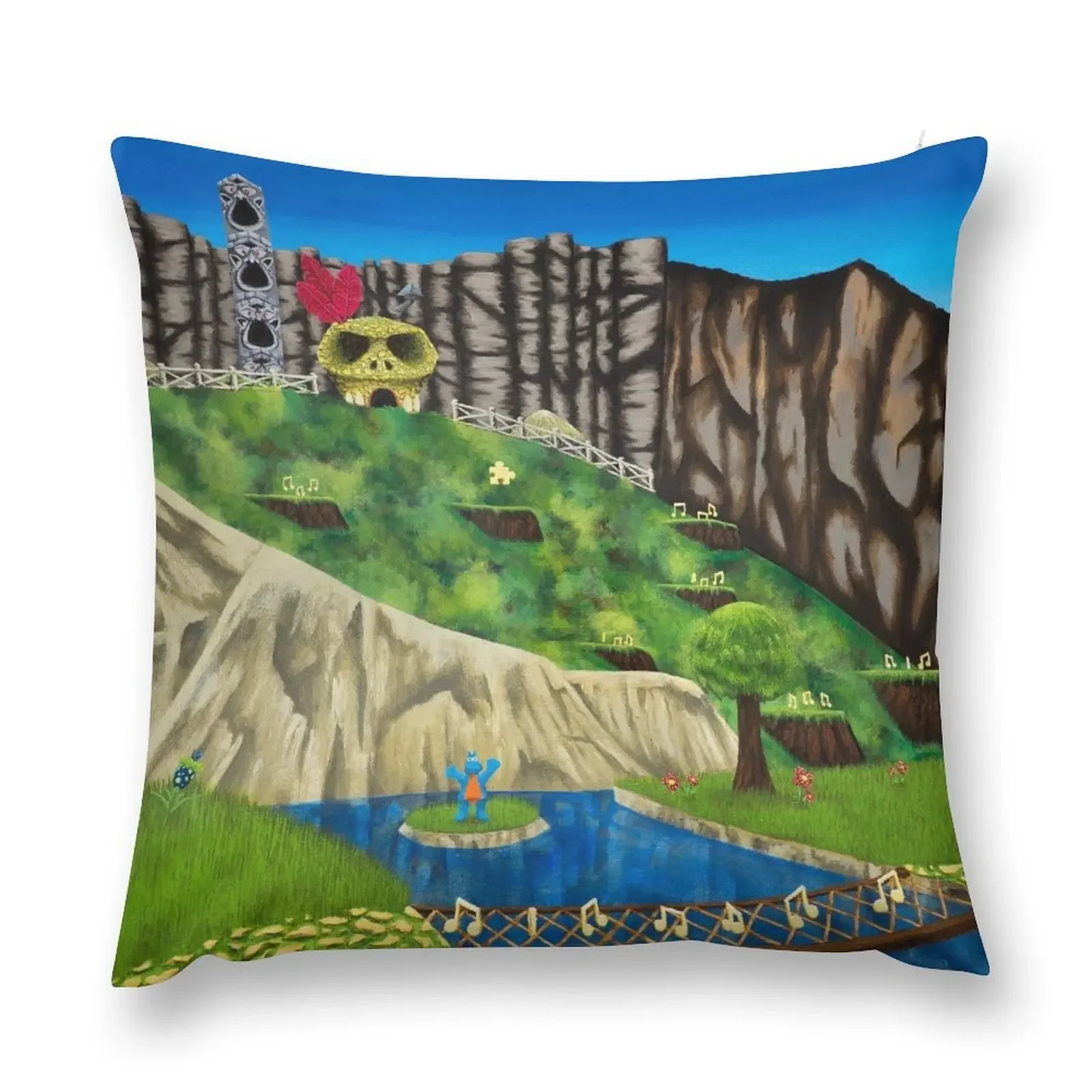 Mumbo Throw Pillow Cushions Cover ornamental pillows for living room pillow