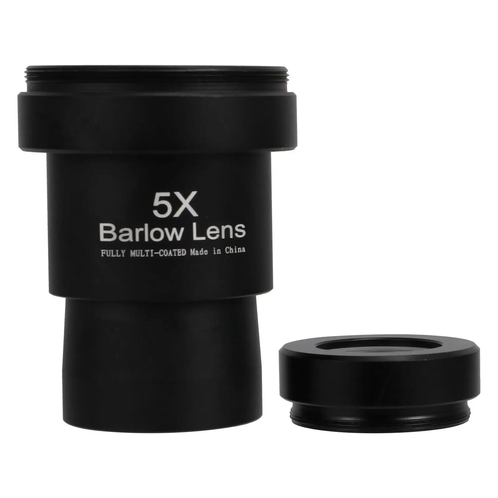 

5X Lens Device Telescopes Eyepiece Adapter Durable Aluminum Color Wide View Astronomy Camping