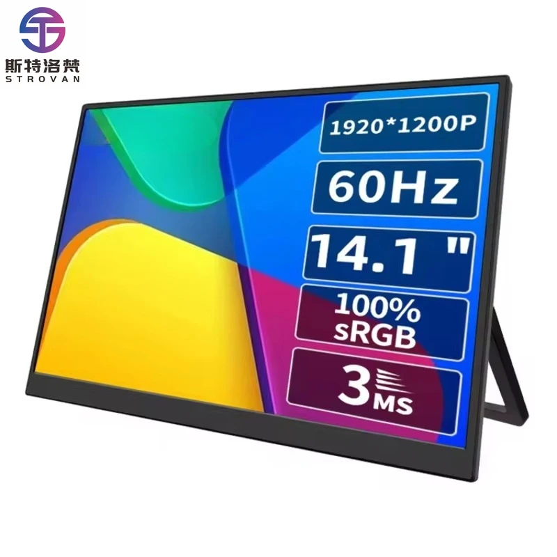 

14 Inch HD-MI Type C LCD Portable Display No Touch/Touch Screen Portable