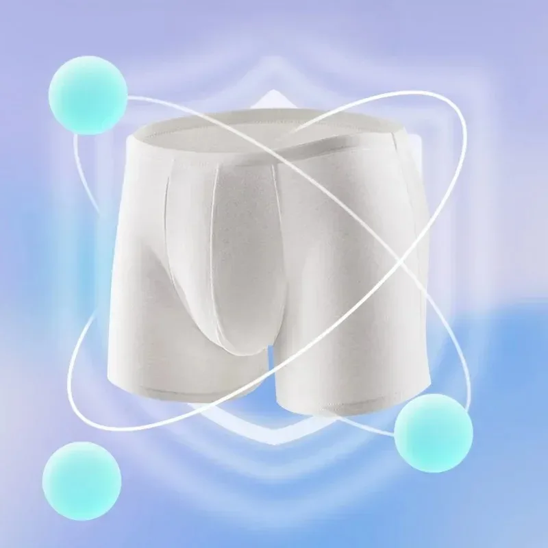 กางเกงชั้นในแบบใช้แล้วทิ้งสำหรับเดินทาง ผู้ชาย ผ้าโพลีเอสเตอร์ผสมคอตตอน ถักทอ สำหรับโรงแรม ไม่ต้องซัก กางเกงขาสั้นสำหรับคนขี้เกียจ