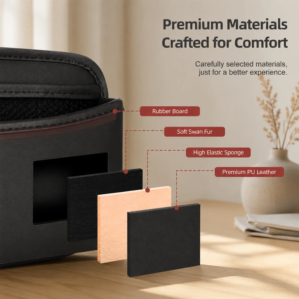 Self‑Adhesive Car Storage Box Universal Auto Organizer Pocket, Paste‑on Interior Holder for Phone Cards Keys Coins Small Gadgets