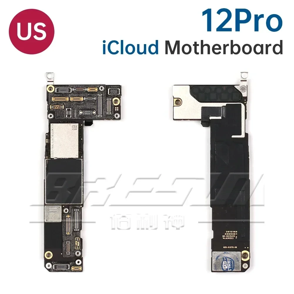 ICloud Lock Motherboard for IPhone 12 12Mini 12Pro 12ProMax 4G 5G ID Lock Engineer Swap Logic Practice Test Motherboard Tool