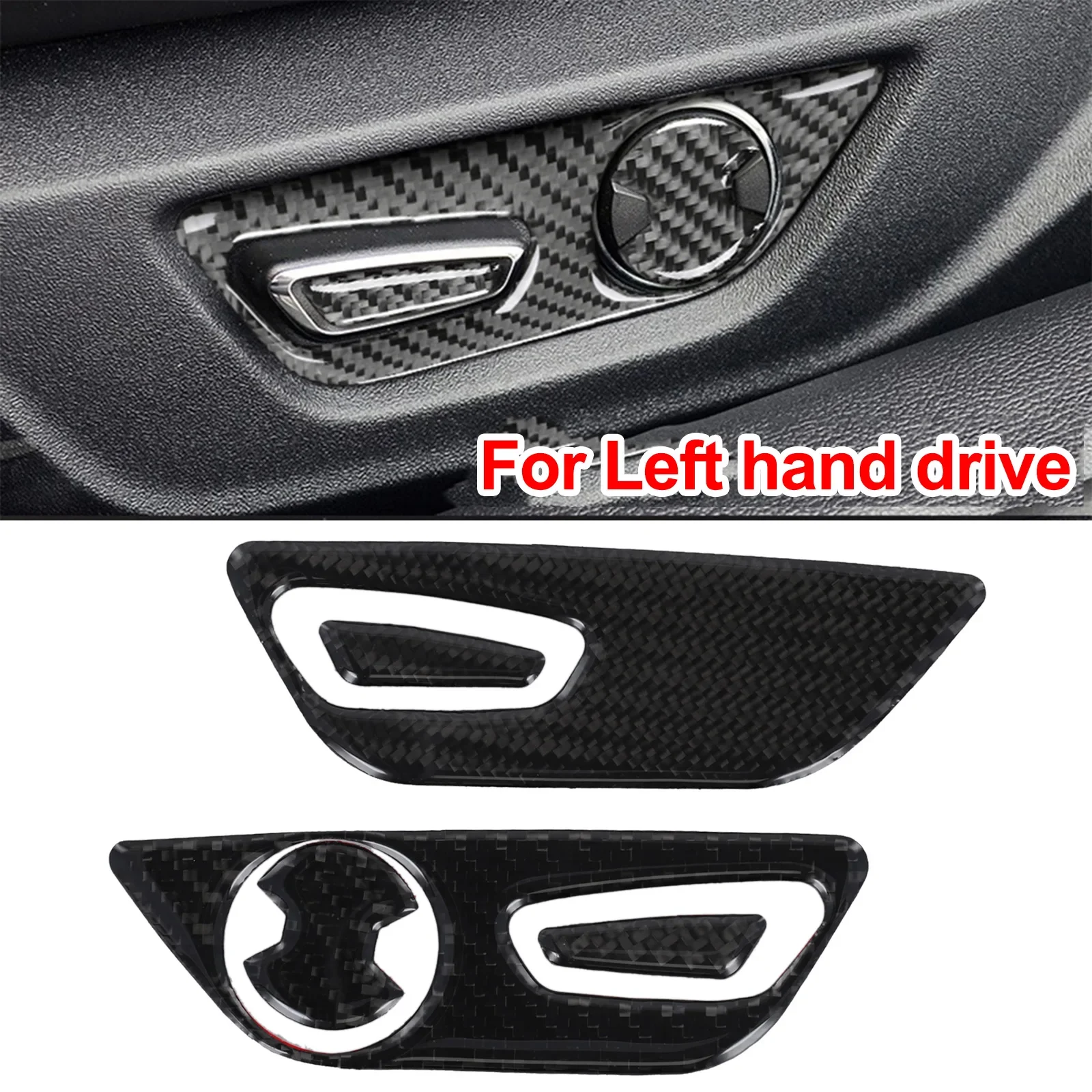 

Автомобильные сиденья из углеродного волокна для Ford Mustang 20152021