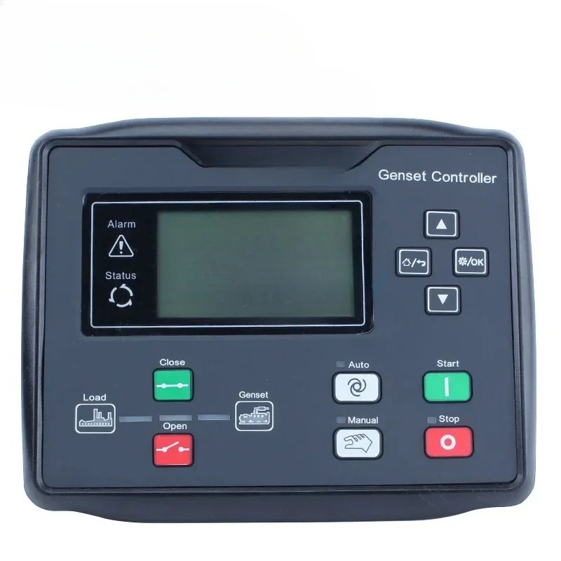 6110NC 6120NC For Repalce Smartgen Controller Auto Starts Control Panel Control Screen Liquid Crystal HGM6110NC HGM6120NC