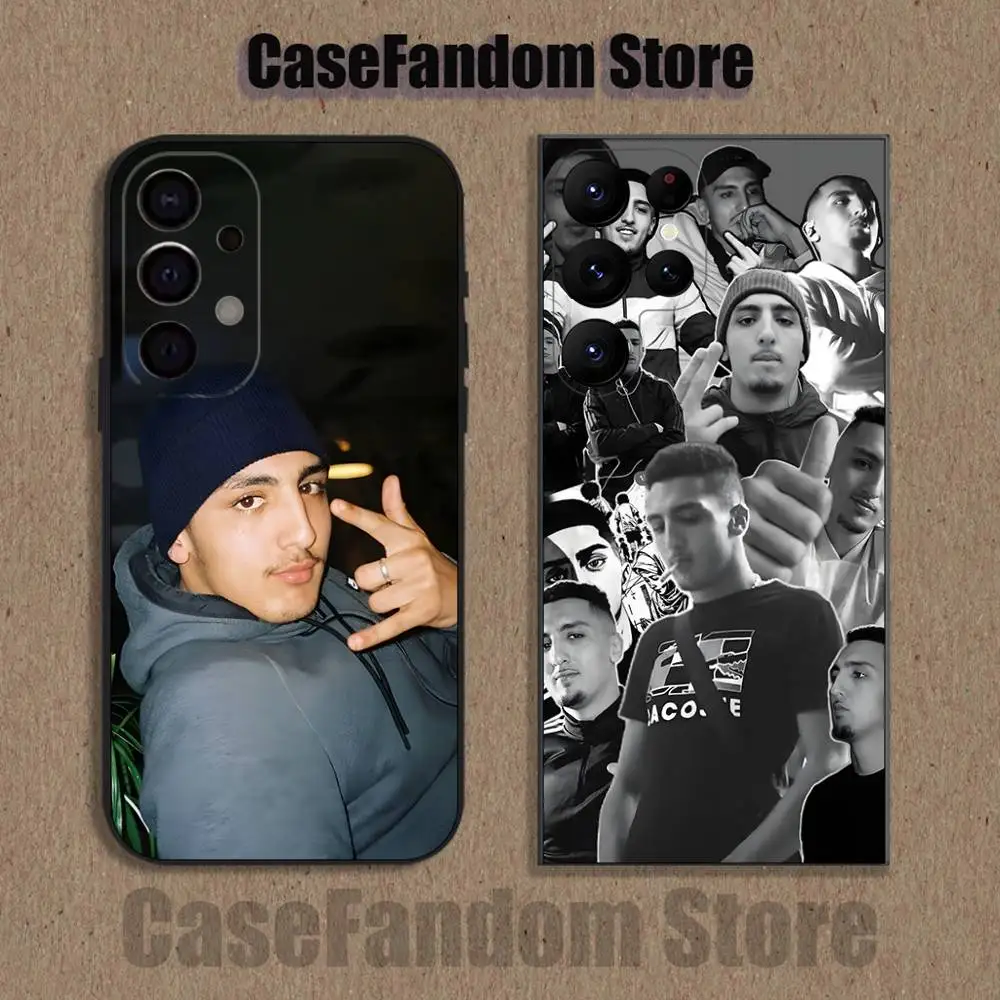 

Morad MDLR Morad04 Phone Case For Samsung S26,S25,S24,S21,S22,S23,S30,Ultra,S20,Plus,Fe,Lite,5G Black Cover