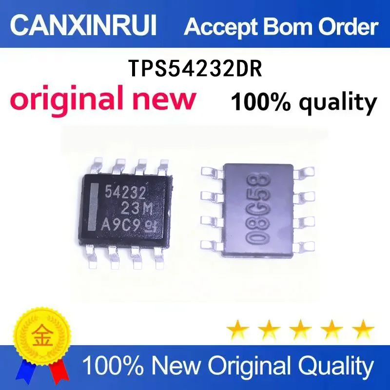 

(5-100 Pieces) New stock TPS54232DR TPS54232 54232 SOP8